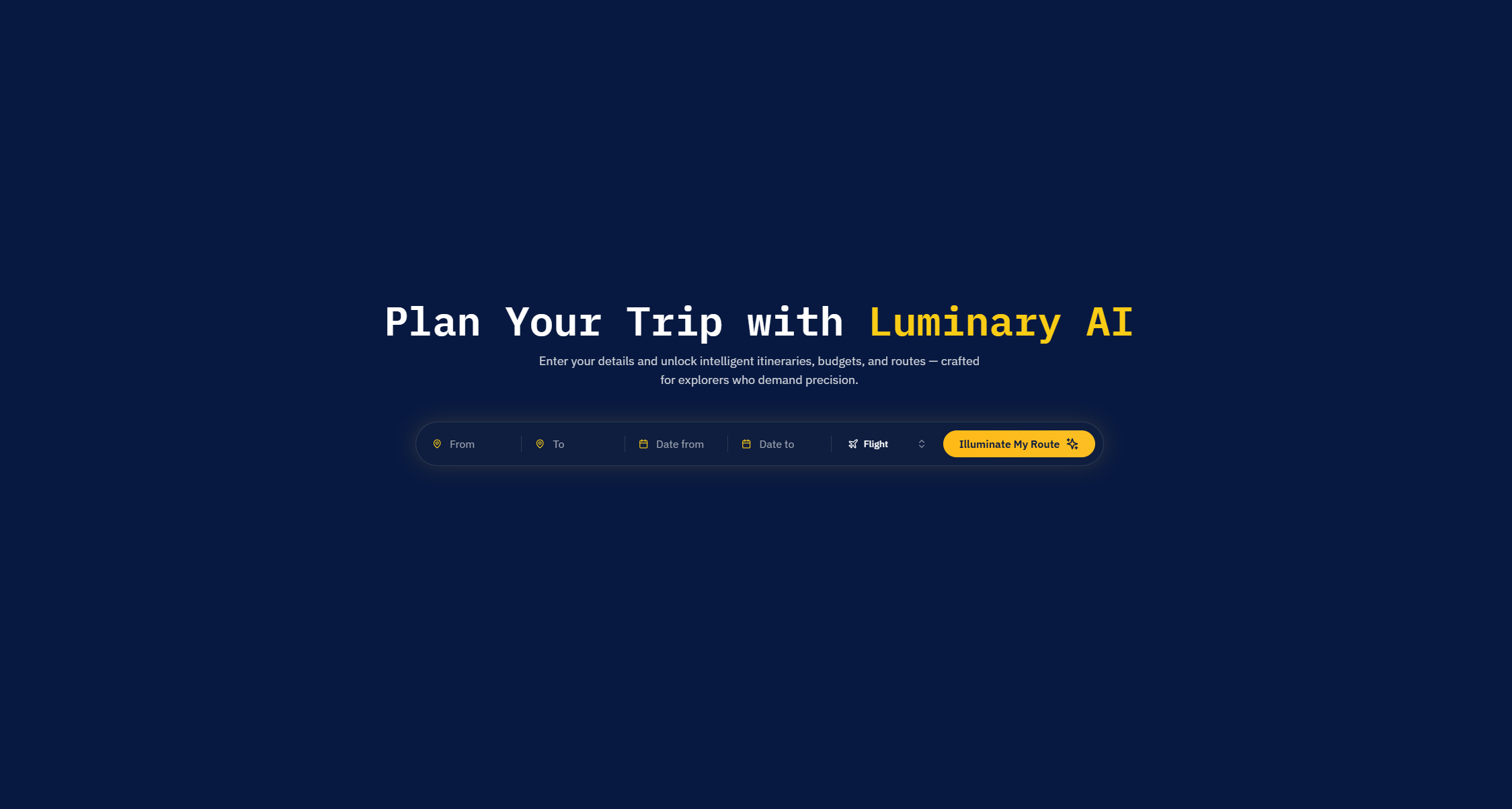 LM Trip Planner